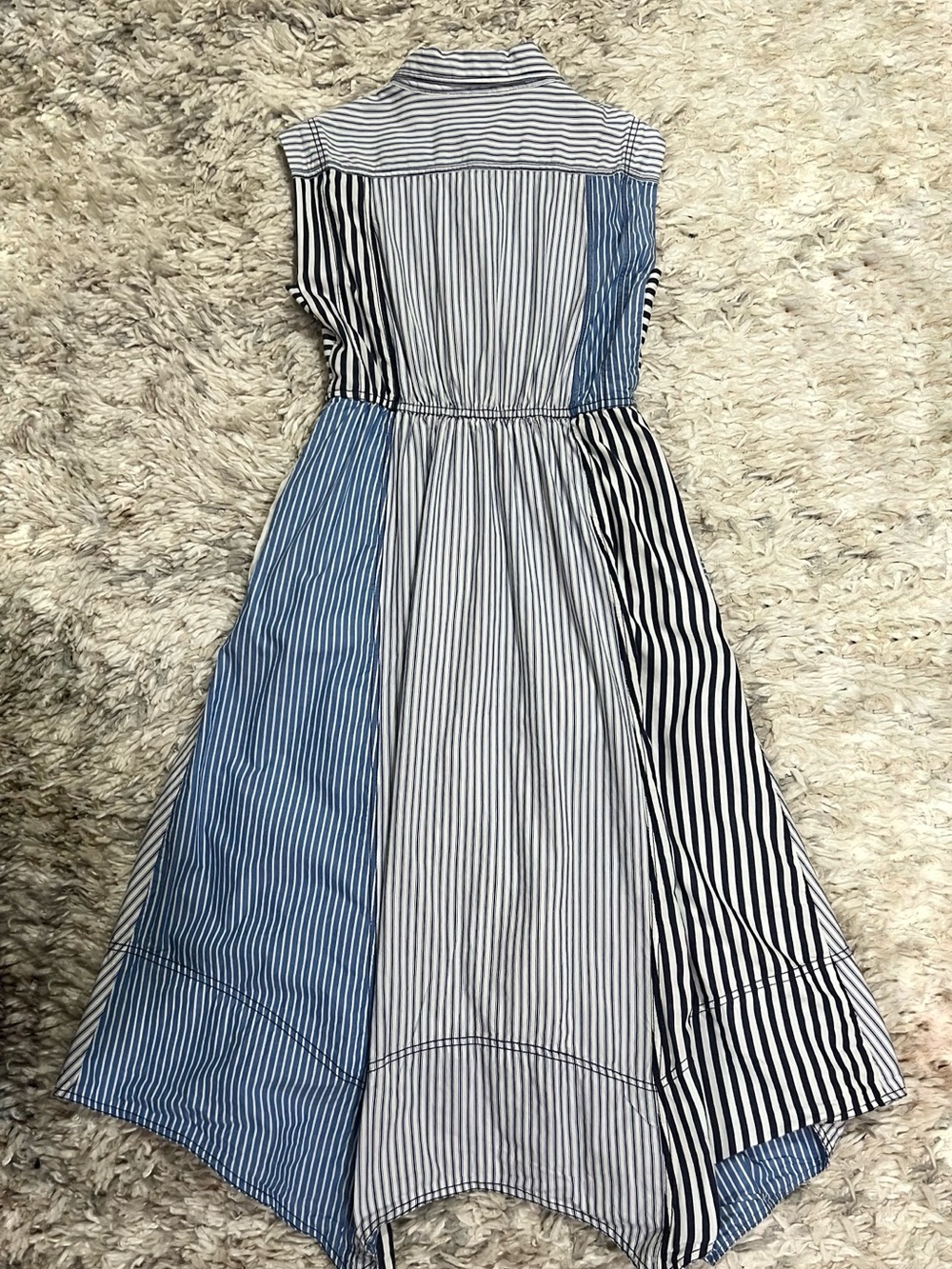Pilcro Reworked Muscle Mid Dress - Picture 6 of 7